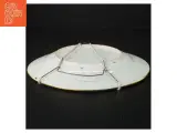 Orientalsk Dekorativ porcelænsplatte med fuglemotiv (str. 23 cm) - 2
