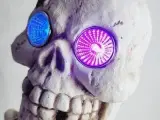 ⭐️- Halloween figur - Skelet og Gravsten - 3