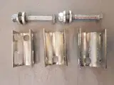 SPP Univ. kuglekobling støbt - 3