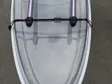 Clear Paddleboard inkl. LED lys og taske - 5