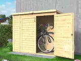 Redskabsskur Redskabsrum Haveskur/cykelskur i træ,