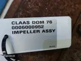 Claas Dominator 76 Halmmølle 0006000952 - 2