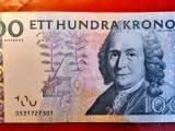 SVERIGE  4x100 + 2x10 +2x5 KRONOR Se Omtale