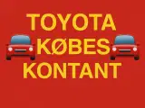 TOYOTA KØBES  - 3