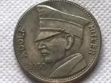 Adolf Hitler mønt token
