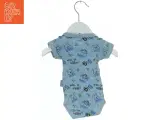 Blå bodystocking med Winnie the Pooh design fra Disney (str. 56) - 2
