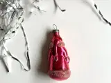 Vintage julekugle, pink Snegurochka - 4