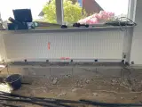 Radiator, forskellige størrelser