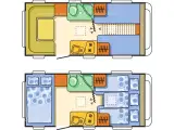 2014 - Adria Adora 472 LU   Flot enkeltsengsvogn fra Hinshøj Caravan A/S - 5