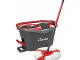 Mop with Bucket Vileda Turbo Easywriting & Clean polypropylen