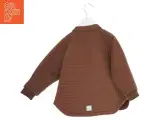 Brun quiltet jakke til børn fra Name It (str. 98) - 2
