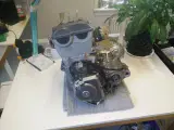 2009 suzuki rmz 450 fabriksny motor