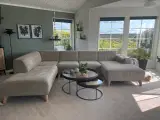 Sofa dobbelt chaiselong 