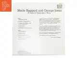 LP - Merle Haggard and George Jones: A Taste of Yesterday&#39;s Wine fra Hallmark - 3