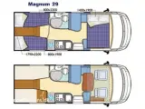 2015 - Elnagh Magnum 29   5.s.sele pladser, enkeltsenge og anhængertræk - 5
