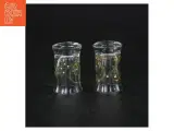 Dekorative glas med mistelten fra Holmegaard (str. 6 x 4 cm) - 3