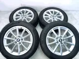 5x112 17" ET52 nav 66,6ø BMW vintersæt inkl.TPMS - 3