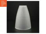 Mælkehvid glas vase (str. 20 cm) - 2