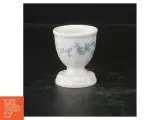 Blå og hvid porcelæn æggebægere fra Rosenthal (str. 6 cm. 2 styk) - 2