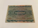 100 Kronen 1922 Østrig-Ungarn - 2