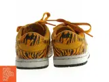 Gule sneakers med tigerprint fra Nike (str. 25) - 3