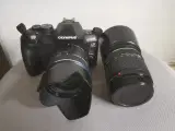 Olympus E520 Spejlreflekskamera
