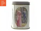 Dekorativ opbevaringsdåse med Shakespeare-tema fra Bristows (str. 11x10x8 cm) - 4