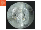 Glaskugle bordlampe fra S T A R (str. 15x15 cm) - 4