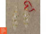 Samleobjekter: Julepynt fra Holmegaard: Golden Christmas glaspynt (str. 12 cm) - 3