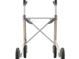 Rollator - ByACRE Carbon Ultralight - Cremehvid - WIDE/KOMFORT - 5