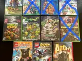 Samling af drenge dvd animationsfilm