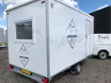 6 personers spise-/kontorvogn - UDLEJES! - 3