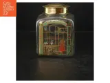 Dekorativ kagedåse i glas fra Holmegaard (str. 12x12 cm) - 3