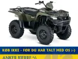 Suzuki LT-A750XP Leveres i grøn eller rød - 2