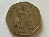 50 Pence England 1981 - 2