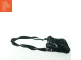 Sort skuldertaske med lommer fra Nunoo (str. 25x15 cm) - 3