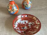 Japanske vaser og skål