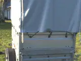 Høj trailer med pressening - 4