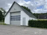 Uopvarmet lagerhal - 2