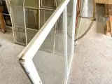 Originalt trukket glas i stor forsatsramme - 3