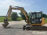 Gravemaskine Caterpiller 308E2 CR med tilbehør - 3