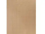 Jutetæppe med latexunderside 140 x 200 cm naturlig