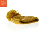 Gul strikket hue med pompon fra Next (str. 6 mdr) - 4