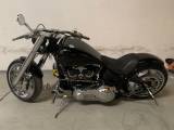 Harley Davidson Fat boy står næsten som ny