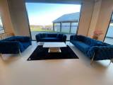 Royal II sofasæt 1+3+3 pers blå Velour OUTLET XL MØBLER  Fredericia