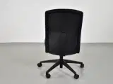 Köhl kontorstol med sort polster - 3