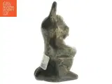 Gammel sparegris i form af figur (str. 14 cm) - 2