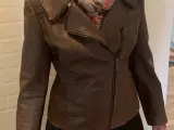 Skindjakke 