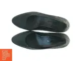 Sorte højhælede pumps fra Ecco (str. 39 ) - 4