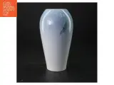 Blå og hvid vase fra Royal Copenhagen (str. 19 cm. 10 0,5 cm i diameter) - 3